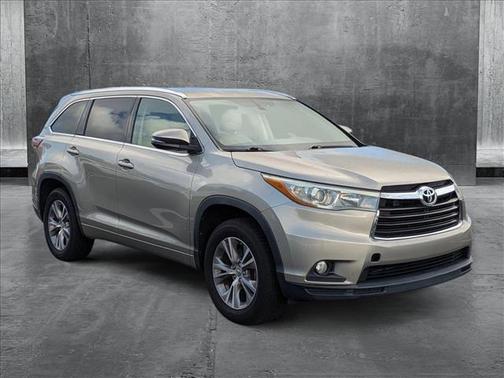 2015 Toyota Highlander XLE
