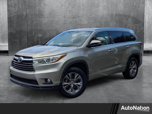 2015 Toyota Highlander XLE