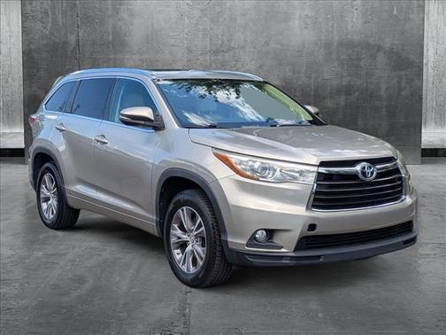 2015 Toyota Highlander XLE
