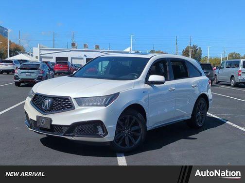 2019 Acura MDX 3.5L Technology & A-Spec Pkgs