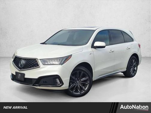 2019 Acura MDX 3.5L Technology & A-Spec Pkgs