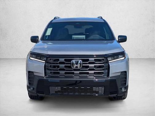 Solar Silver Metallic 2026 Honda Pilot Sport