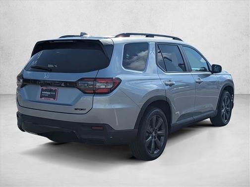 Solar Silver Metallic 2026 Honda Pilot Sport