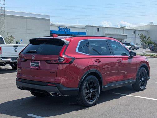 2025 Honda CR-V Hybrid Sport
