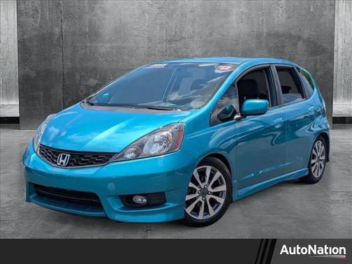 2012 Honda Fit Sport