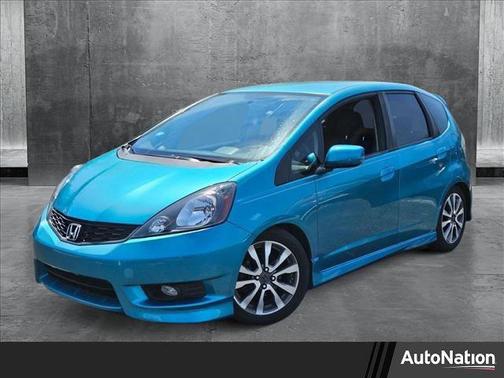2012 Honda Fit Sport