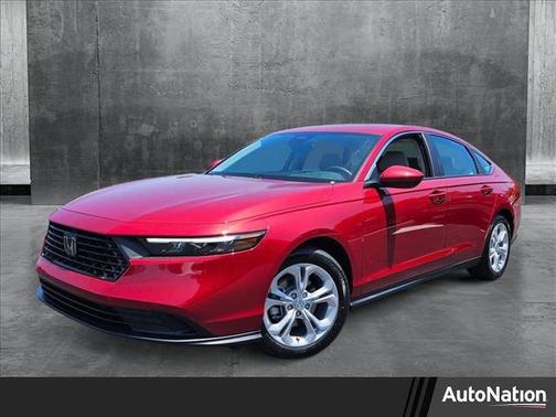 2025 Honda Accord LX 1.5T