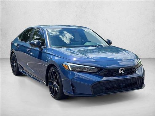 Blue Lagoon Pearl 2025 Honda Civic