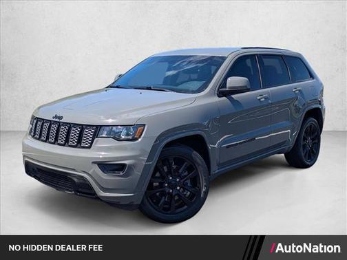 Sting-Gray Clearcoat 2021 Jeep Grand Cherokee Laredo