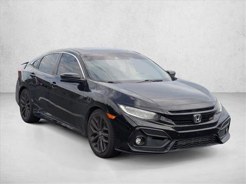 Crystal Black Pearl 2020 Honda Civic Si Base