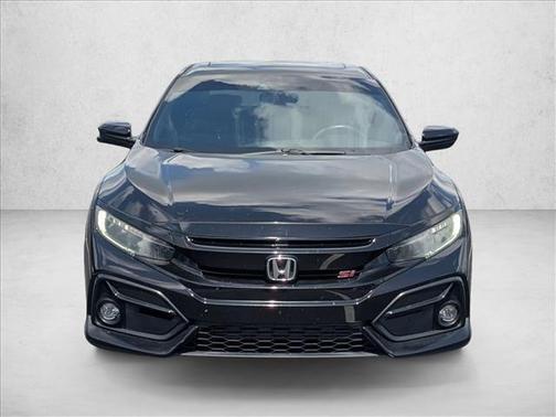 Crystal Black Pearl 2020 Honda Civic Si Base