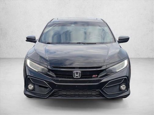 Crystal Black Pearl 2020 Honda Civic Si Base