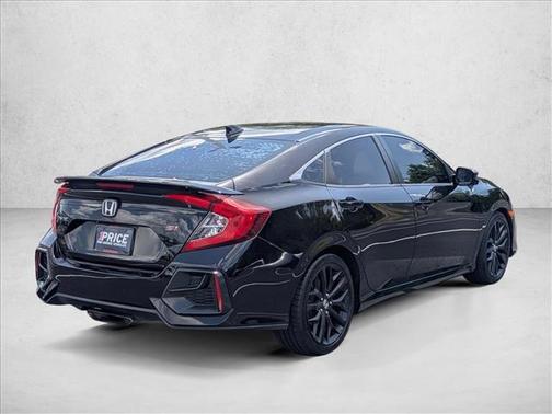 Crystal Black Pearl 2020 Honda Civic Si Base