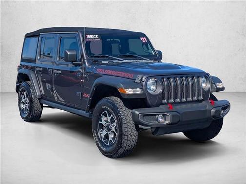 2021 Jeep Wrangler Unlimited Rubicon