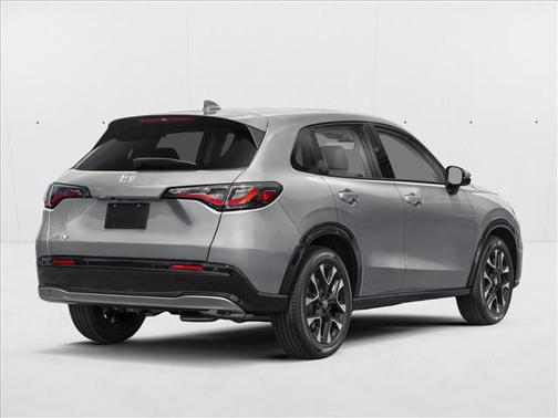 Solar Silver Metallic 2026 Honda HR-V EX-L