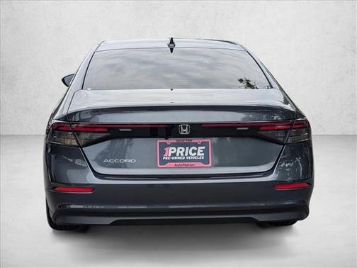 2025 Honda Accord LX 1.5T