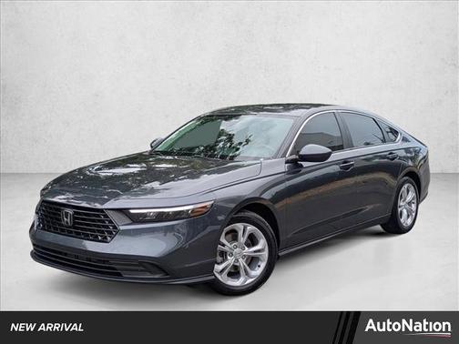 2025 Honda Accord LX 1.5T