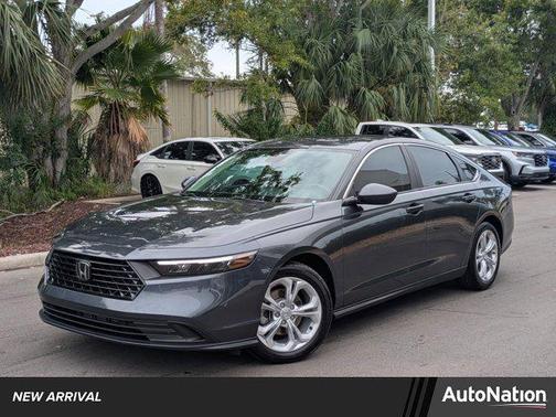 2025 Honda Accord LX 1.5T