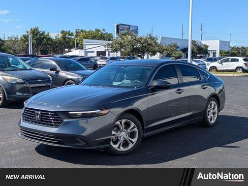 2025 Honda Accord LX 1.5T