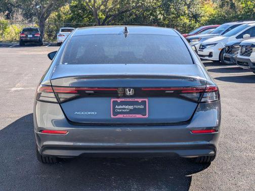 2025 Honda Accord LX 1.5T