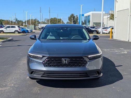 2025 Honda Accord LX 1.5T