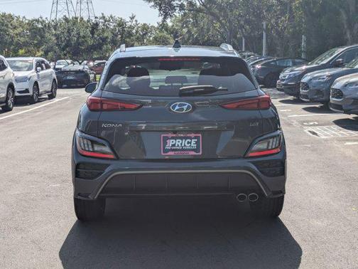 2022 Hyundai KONA N Line