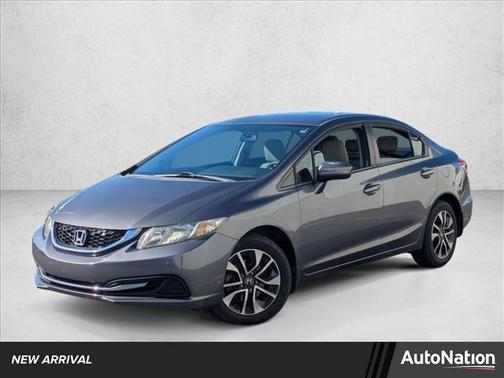 2015 Honda Civic EX