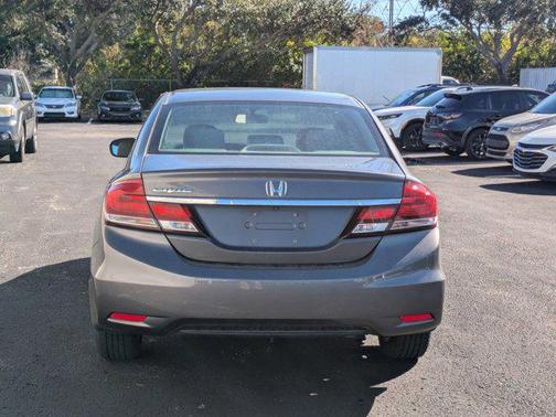 2015 Honda Civic EX