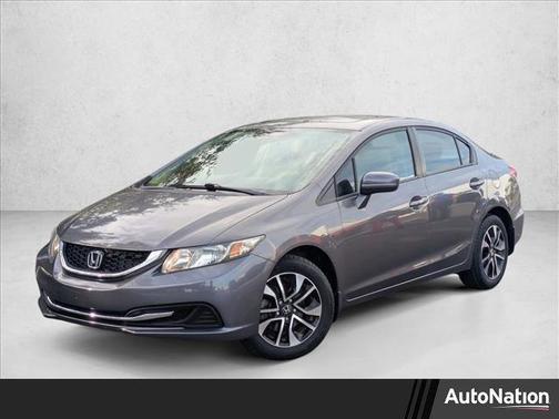 2015 Honda Civic EX