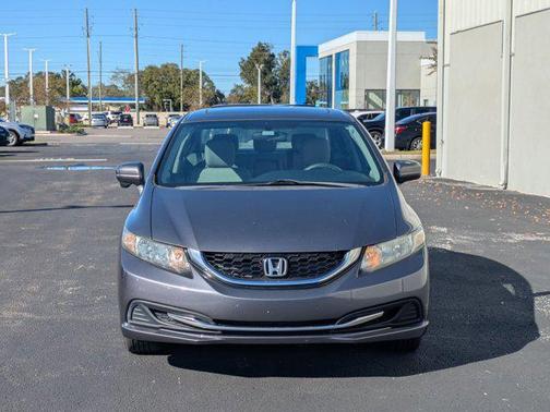 2015 Honda Civic EX