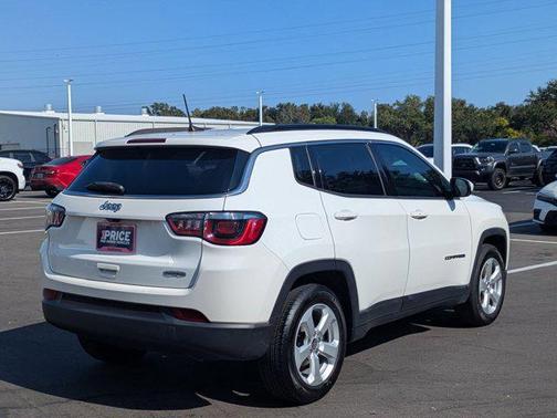 2020 Jeep Compass Latitude