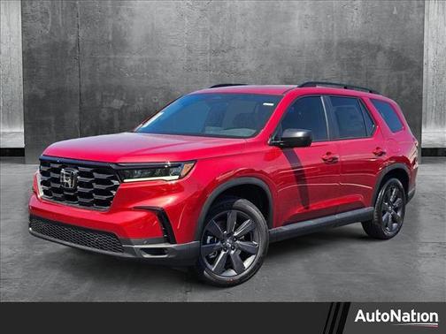 2025 Honda Pilot Sport