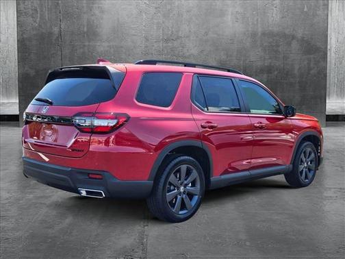 2025 Honda Pilot Sport