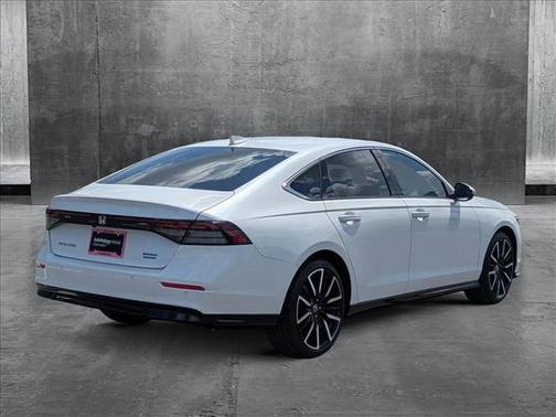 2025 Honda Accord Hybrid Touring