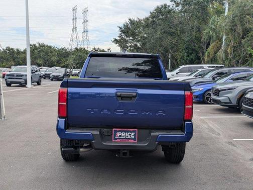 2025 Toyota Tacoma SR5