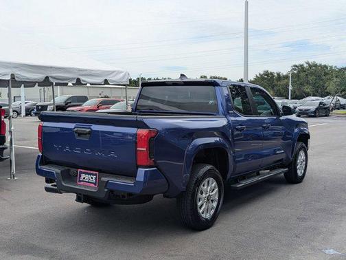 2025 Toyota Tacoma SR5