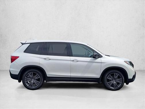 White 2021 Honda Passport 2WD EX-L