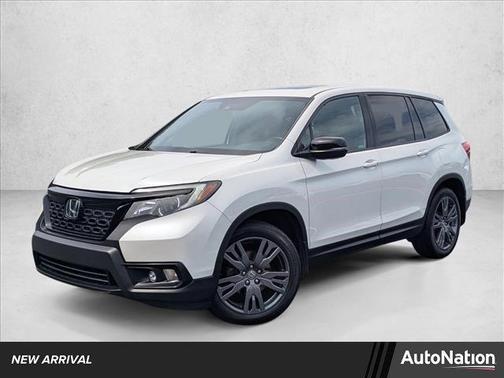 White 2021 Honda Passport 2WD EX-L