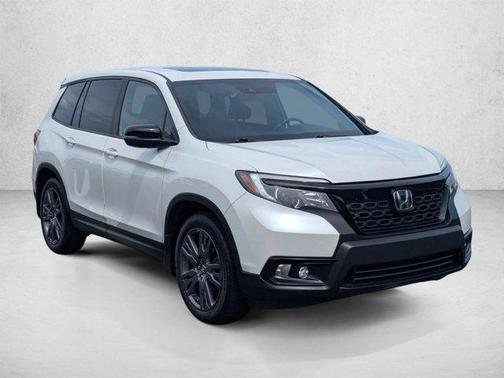 White 2021 Honda Passport 2WD EX-L