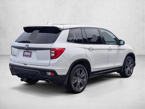 White 2021 Honda Passport 2WD EX-L