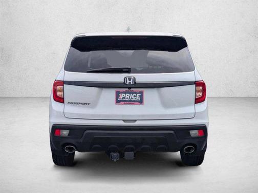 White 2021 Honda Passport 2WD EX-L