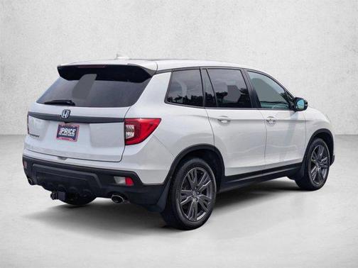 White 2021 Honda Passport 2WD EX-L