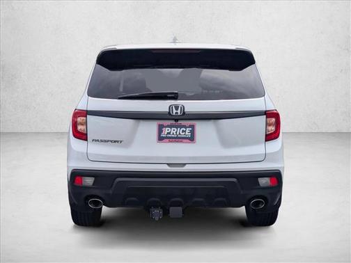 White 2021 Honda Passport 2WD EX-L