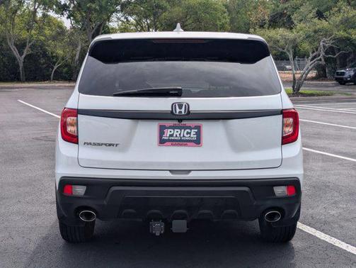 White 2021 Honda Passport 2WD EX-L