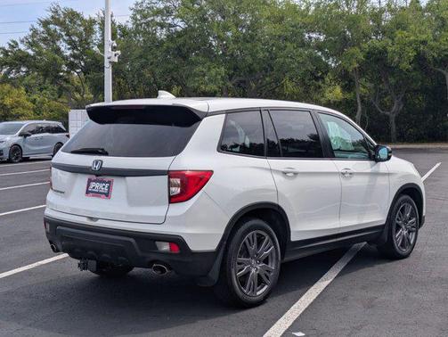 White 2021 Honda Passport 2WD EX-L
