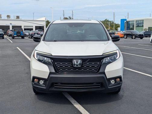 White 2021 Honda Passport 2WD EX-L