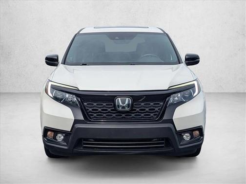 White 2021 Honda Passport 2WD EX-L