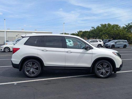 White 2021 Honda Passport 2WD EX-L