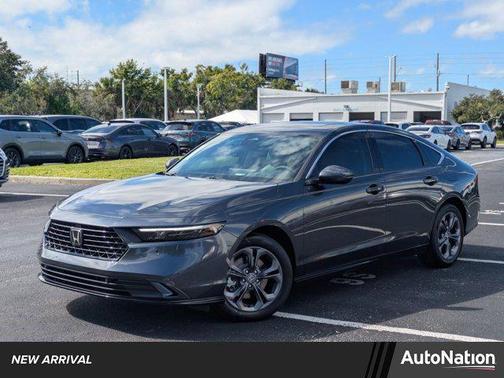 2025 Honda Accord Hybrid EX-L