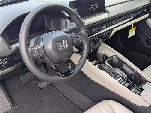 2025 Honda Accord Hybrid EX-L